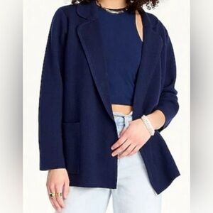 J Crew Sophie sweater blazer - size XS